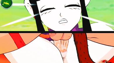 The Hidden Power of Super Saiyans - Radditz and Gokus Sexual Awakening with Channel dulceis on the side!