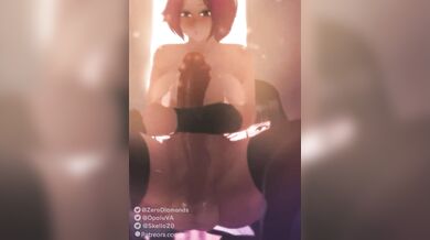 Yoruichi and Soifon's Hot Lesbian Sex in Bleach