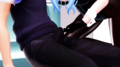 [Hentai] Yukihana Lamy's Explosive Blowjob