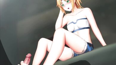 Mordred's Lustful Desires (version 2): A Ginhaha Production Released in March 2021