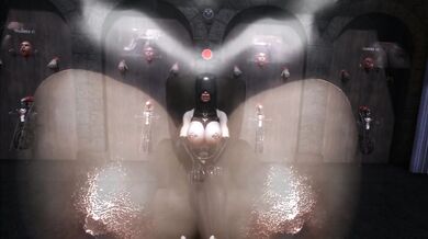 Virtual Reality BDSM Goddess Mistress Queen Enslaves and Ejaculates You with Her Futa Cock