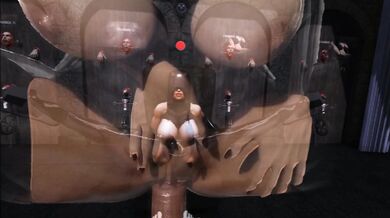 Virtual Reality BDSM Goddess Mistress Queen Enslaves and Ejaculates You with Her Futa Cock