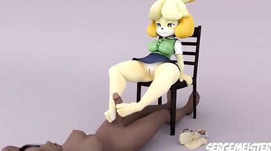 The Foot Fetishists Delight - A Furry Hentai