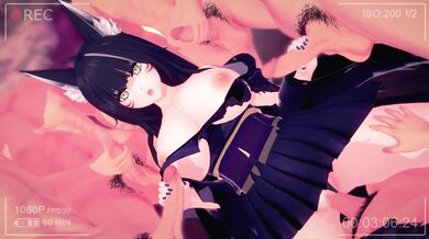 Massive Penetration and Orgy Night