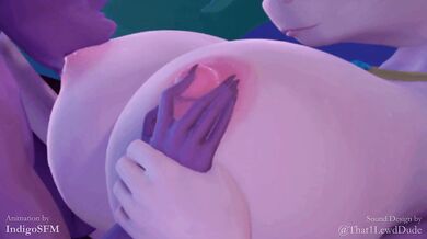 Milky Mama Celestia Suckles Spike's Dick (Sounds Enhanced!) [indigosfm]