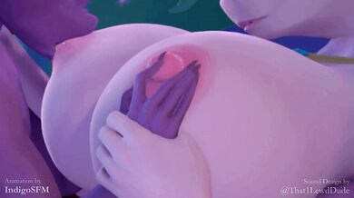 Milky Mama Celestia Suckles Spike's Dick (Sounds Enhanced!) [indigosfm]