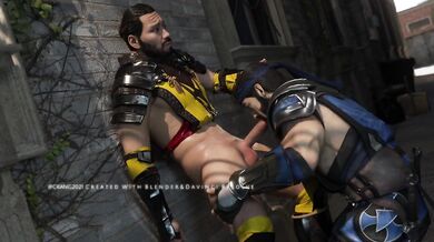 Sexy ninja sucks dick in fatal fumble