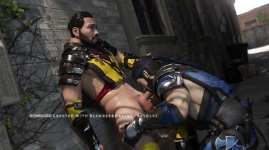 Sexy ninja sucks dick in fatal fumble