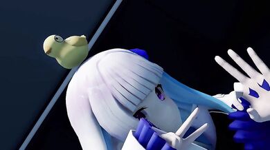 Lustful Lize's Wet and Wild Hips of Seduction