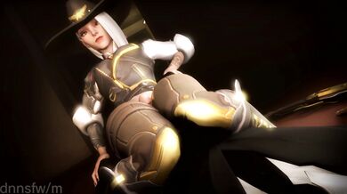Anime Assassin - Ashe Thigh Job Animation - 18