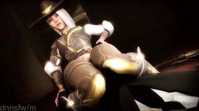 Anime Assassin - Ashe Thigh Job Animation - 18