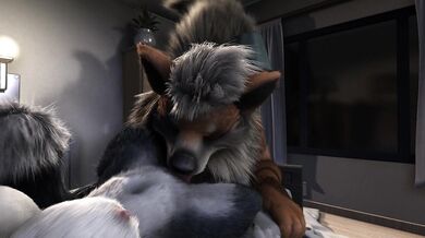 A Pussy-Stretching Orgy with Psyphix and Krypted