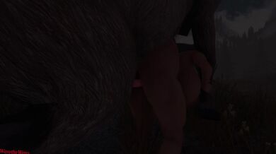 Deer Meets Isabelle In WeroThewero