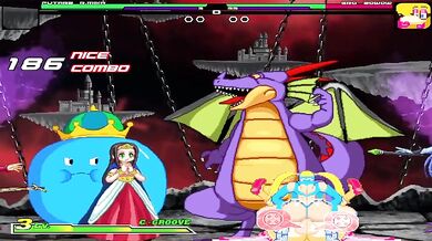 Ero-Bowow vs Futanari R.Mika: A Lesbian Hentai Showdown