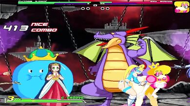 Ero-Bowow vs Futanari R.Mika: A Lesbian Hentai Showdown