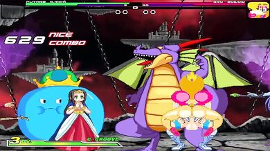 Ero-Bowow vs Futanari R.Mika: A Lesbian Hentai Showdown