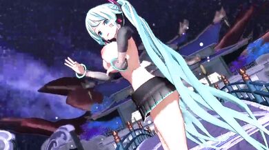 [Hentai MMD] Hatsune Miku/Girls - Gangbang Sex Orgy with Vocaloid Idols