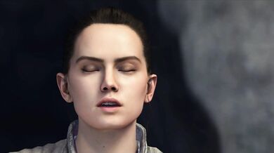 Rey's First Lesson - Drdabblur becomes Episode IX: Rey's Anal Training - Abigail Mac.