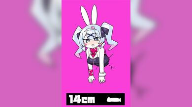 Big Boobed Bunny Goes Deep in the Hole