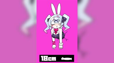 Big Boobed Bunny Goes Deep in the Hole