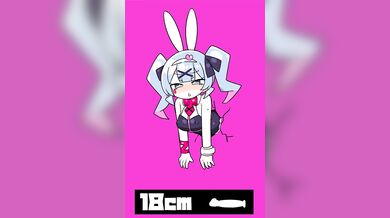 Big Boobed Bunny Goes Deep in the Hole