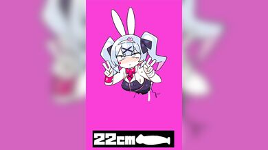 Big Boobed Bunny Goes Deep in the Hole