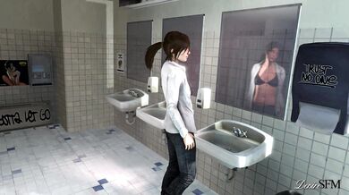 Lustful Lara's Forbidden Fuckfest: A Desperate SFM Naughty Adventure