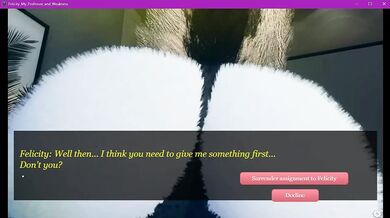 Weakness Temptation: Felicity's Professor Obsession