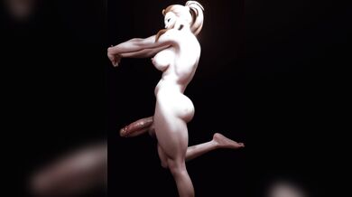 Futanari Nylon Slider: 4K Ultra HD Edition