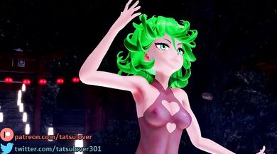 Tatsumaki's Sensual Morning Ritual with GFRIEND's Members in 3D