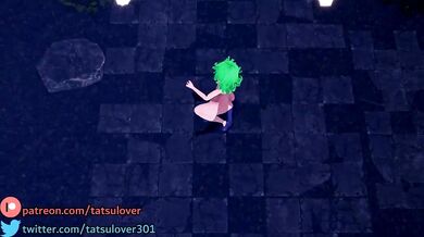 Tatsumaki's Sensual Morning Ritual with GFRIEND's Members in 3D