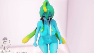 Suu's Wet and Wild Sex Romp in the Bathroom!