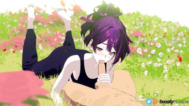 Yuzuriha's Lustful Moans and Screams