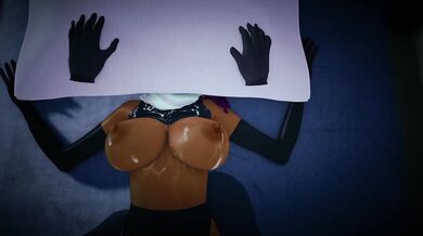 The Naughty Night of Yoruichi - Sleepover Adventure or Seduced by the Fox Goddess: The Sleepover Surprise