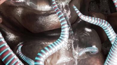 The Mocas Splashing Frog Sex Adventure