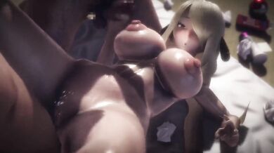 Unhinged Cynthia's Frenzied Fuckfest [taka84]