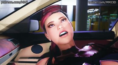 Pit Stop - Shemale X Shemale - Hermaphrodite Love