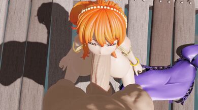 Sexy Nami Gets Barely Legal Dick Down Her Throat in 4K Resolution