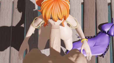Sexy Nami Gets Barely Legal Dick Down Her Throat in 4K Resolution