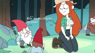 Wendy's Anal Adventure with the Garden Gnomes