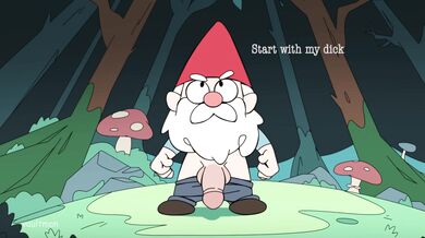 Wendy's Anal Adventure with the Garden Gnomes