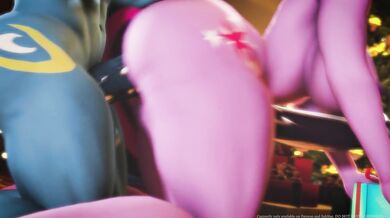 Lustful Luna Blows Bigfoot In The Backroom [Cumminginside]