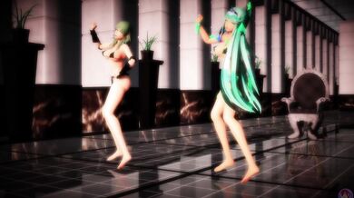 - Busty Battle Maiden Byleth's Lewd Lesbian Liaison with Pneuma the Spirit