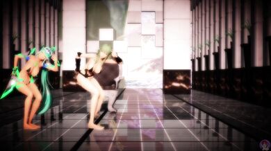 - Busty Battle Maiden Byleth's Lewd Lesbian Liaison with Pneuma the Spirit