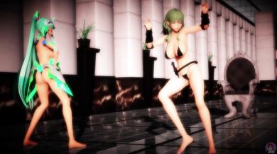 - Busty Battle Maiden Byleth's Lewd Lesbian Liaison with Pneuma the Spirit