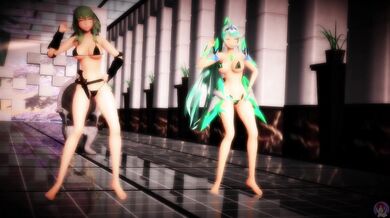 - Busty Battle Maiden Byleth's Lewd Lesbian Liaison with Pneuma the Spirit