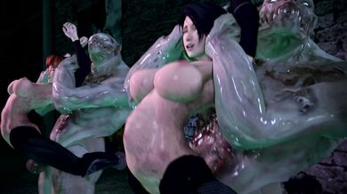 Majestic Cum Sluts: Kasumi and Momij's Wet and Wild Gangbang Adventure