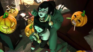 Destined for Disaster: Mavis Dracula's Forbidden Love Affair with a Human in RElocationFX's 'HMV'