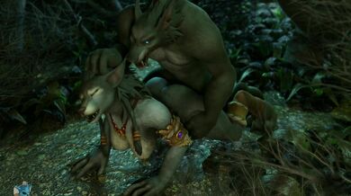 The Werewolf and the Evil Banana (a porn parody)