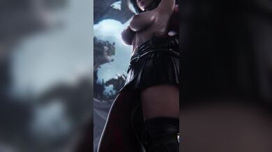 Yennefer's Tight Vagina Overfilled with Scrappy-coco's Semen